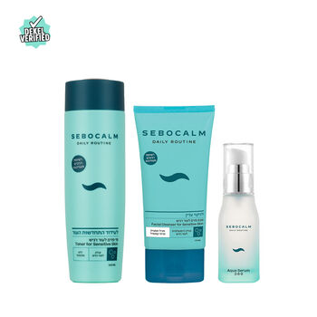 Sensitive Skin Routine