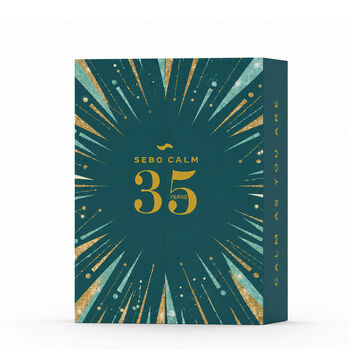 מארז קלנדר יום הולדת 35 ADVENT CALENDAR