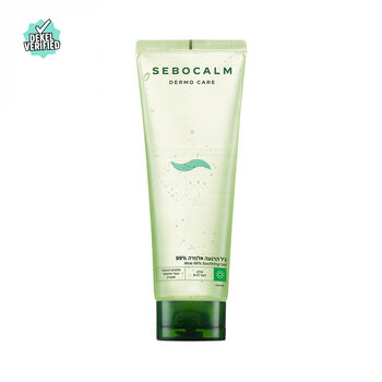 ג'ל אלוורה 99% להרגעת עור הגוף