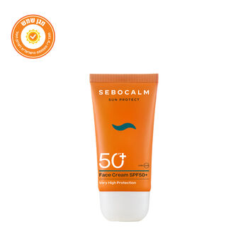 קרם הגנה לפנים +SPF50
