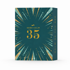 מארז קלנדר יום הולדת 35 ADVENT CALENDAR