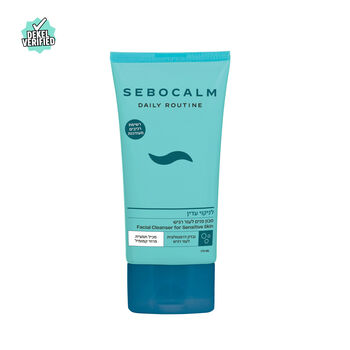 סבון פנים לעור רגיש פרחי קמומיל