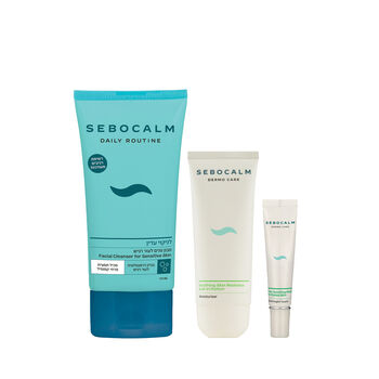Redness Relief 3‑Step Routine