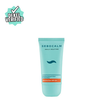 קרם לחות עם הגנה מהשמש +SPF50