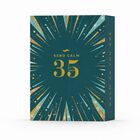מארז קלנדר יום הולדת 35 ADVENT CALENDAR