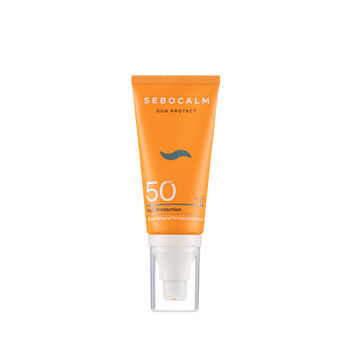 קרם הגנה מינרלי SPF50