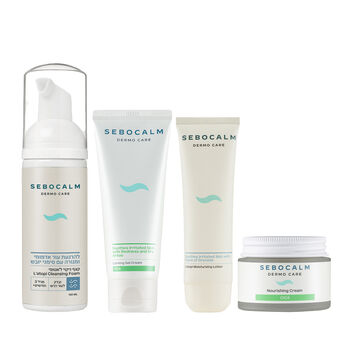 Face & Body Dry Skin Set