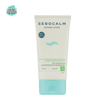 סבון פנים לעור מגורה ללא בושם