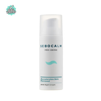 קרם לילה חומצות AHA