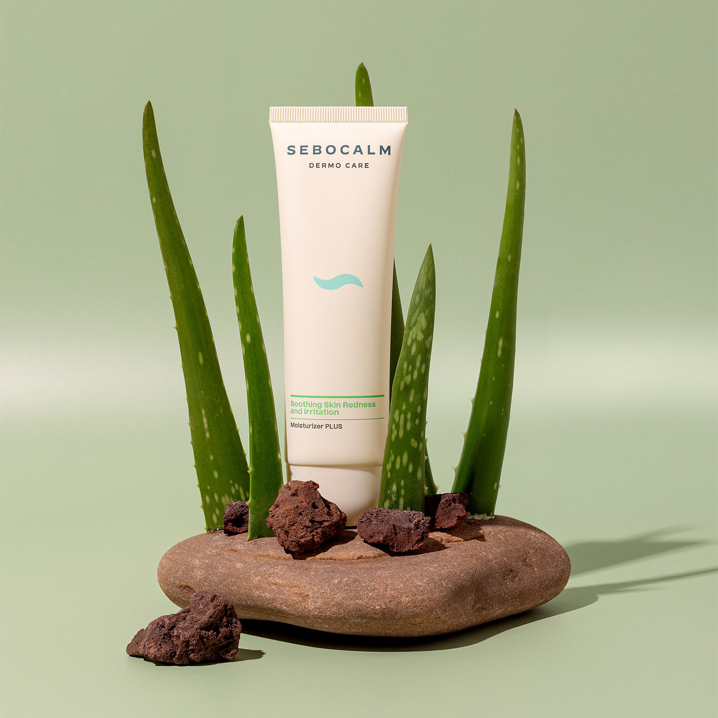 קרם לחות פלוס לעור רגיש