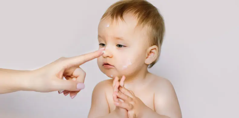 כל מה שחשוב לדעת על עור פנים יבש אצל תינוקות
