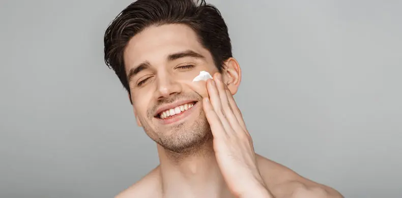 מדריך שגרת טיפוח פנים לגבר – איך עושים את זה נכון?