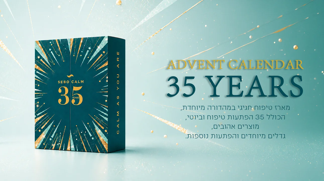 20% הנחה Advent Calendar 35th Birthday