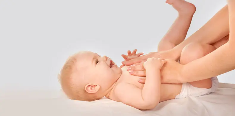 עיסוי תינוקות – עיסוי לתינוק מהימים הראשונים להולדתו