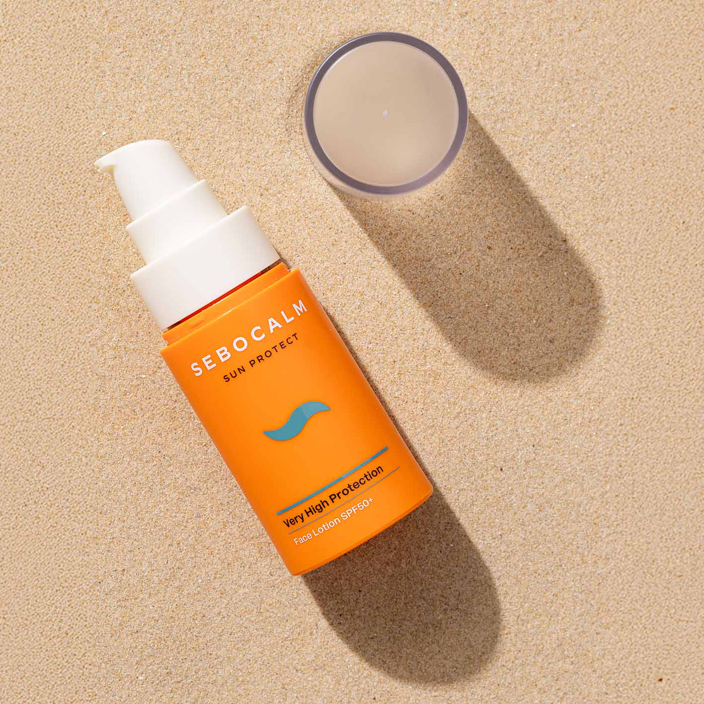 תחליב הגנה +SPF50