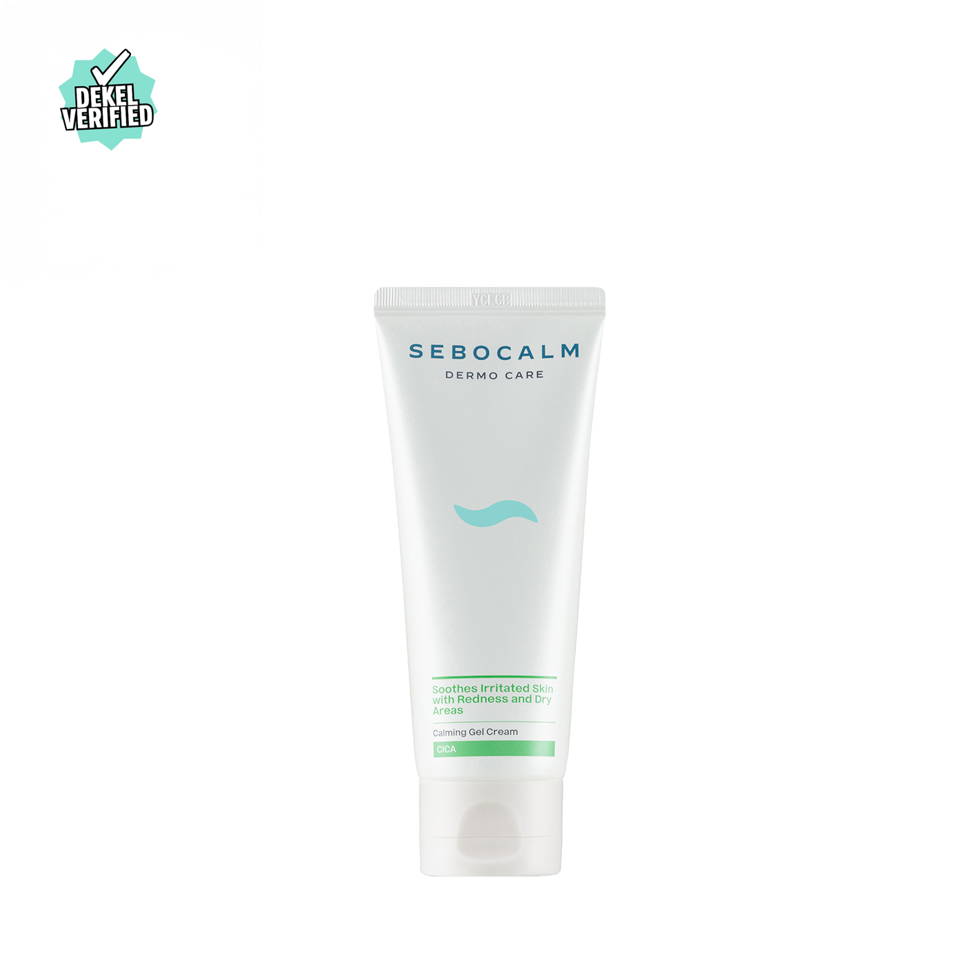 קרם ג'ל מרגיע CICA לעור אדמומי