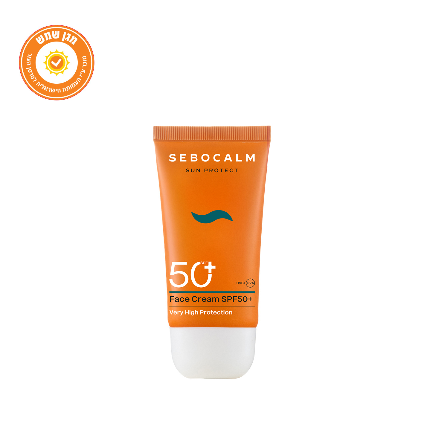 קרם הגנה לפנים +SPF50