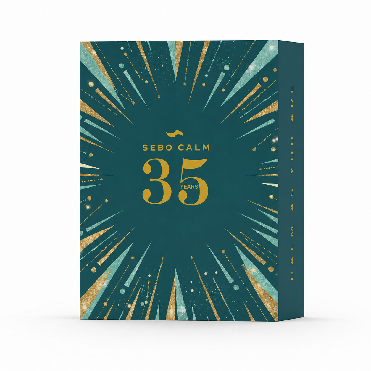 מארז קלנדר יום הולדת 35 ADVENT CALENDAR