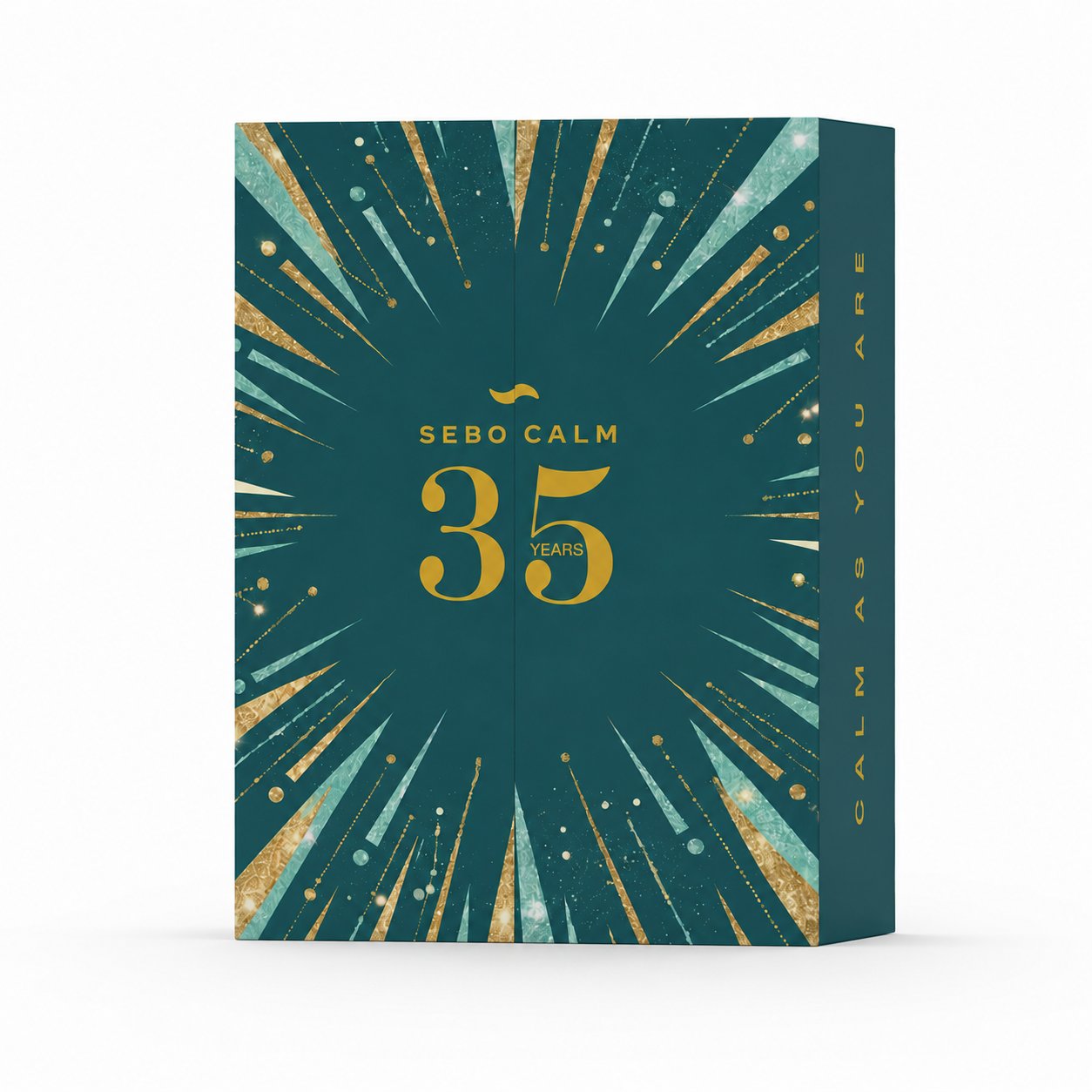 מארז קלנדר יום הולדת 35 ADVENT CALENDAR