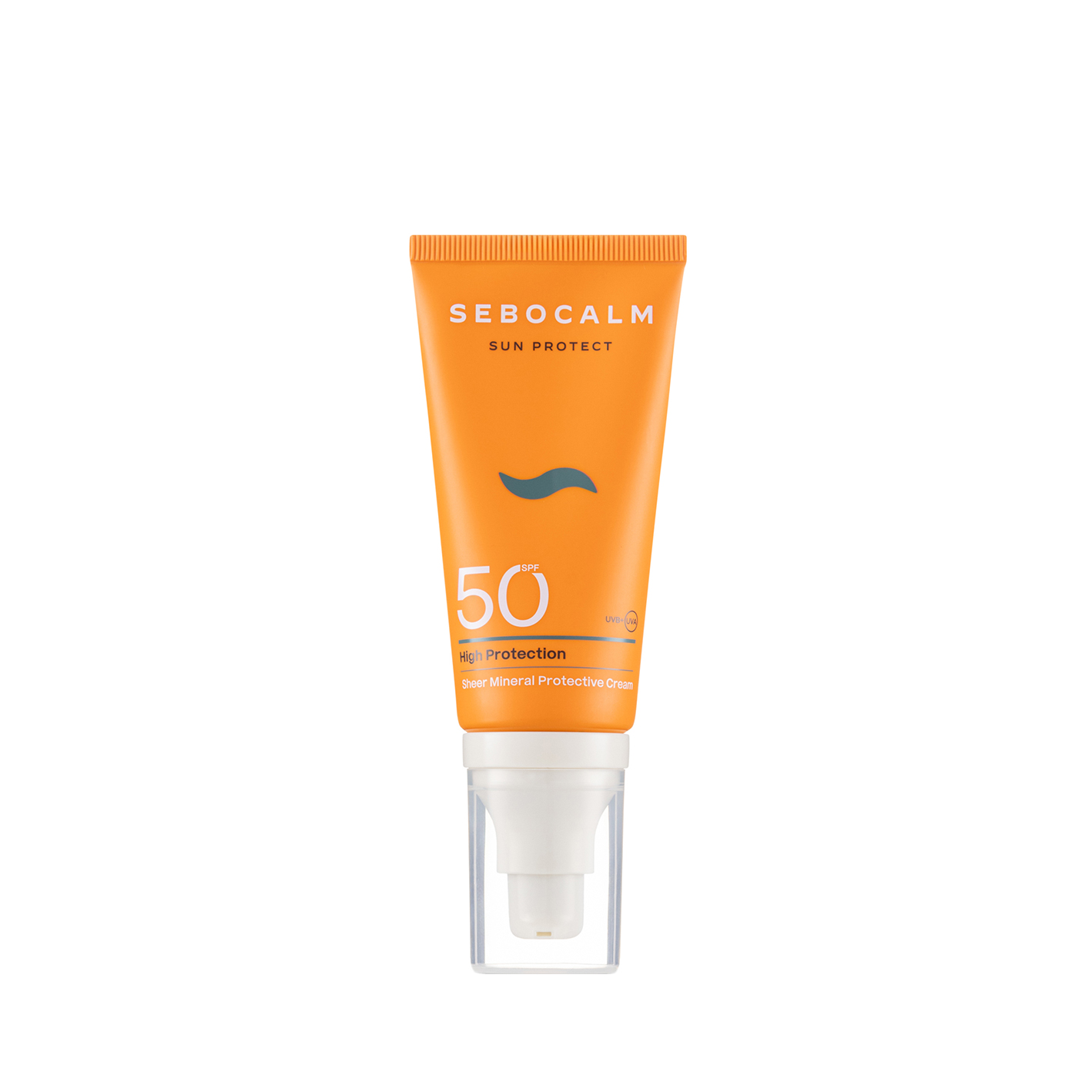 קרם הגנה מינרלי SPF50
