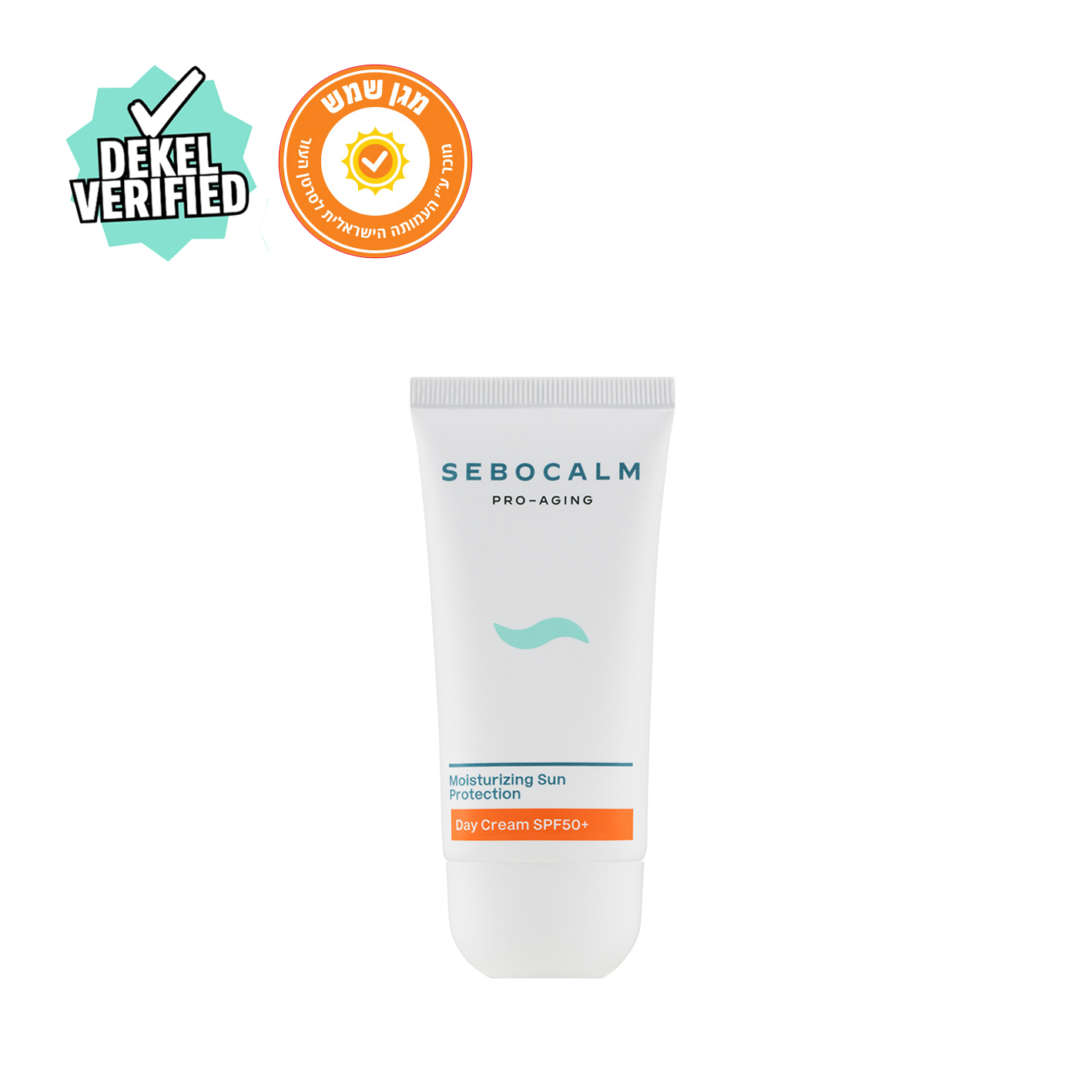 קרם יום +SPF50 לעור מעורב-שמן