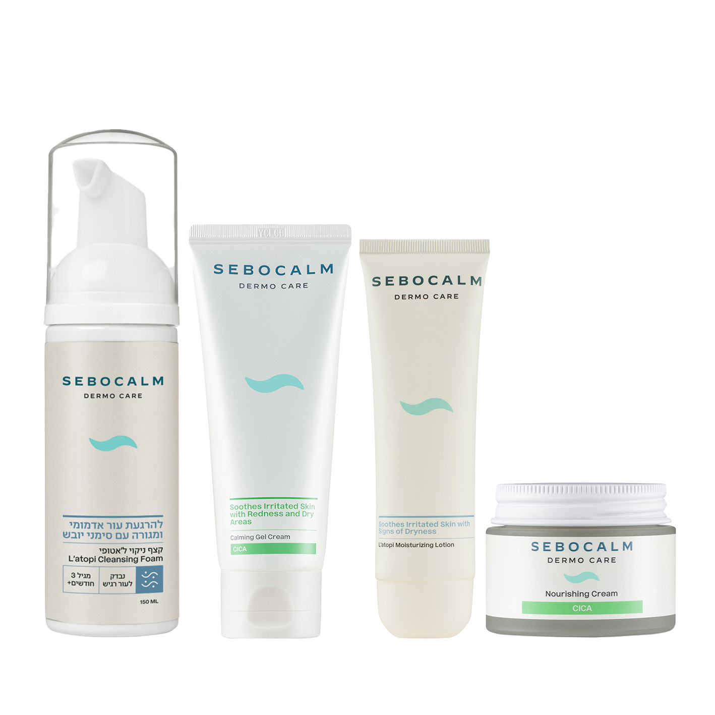 Face & Body Dry Skin Set