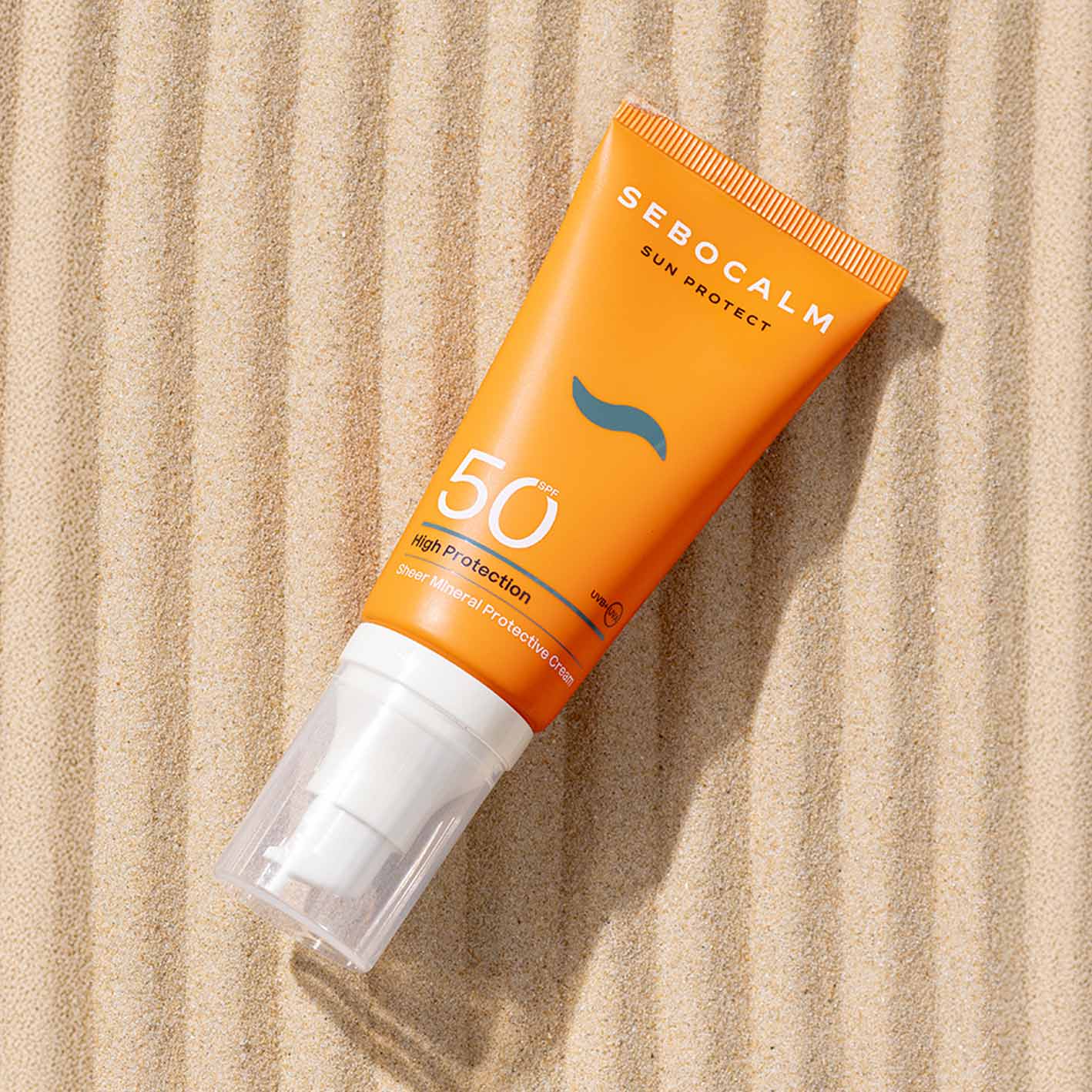 קרם הגנה מינרלי SPF50