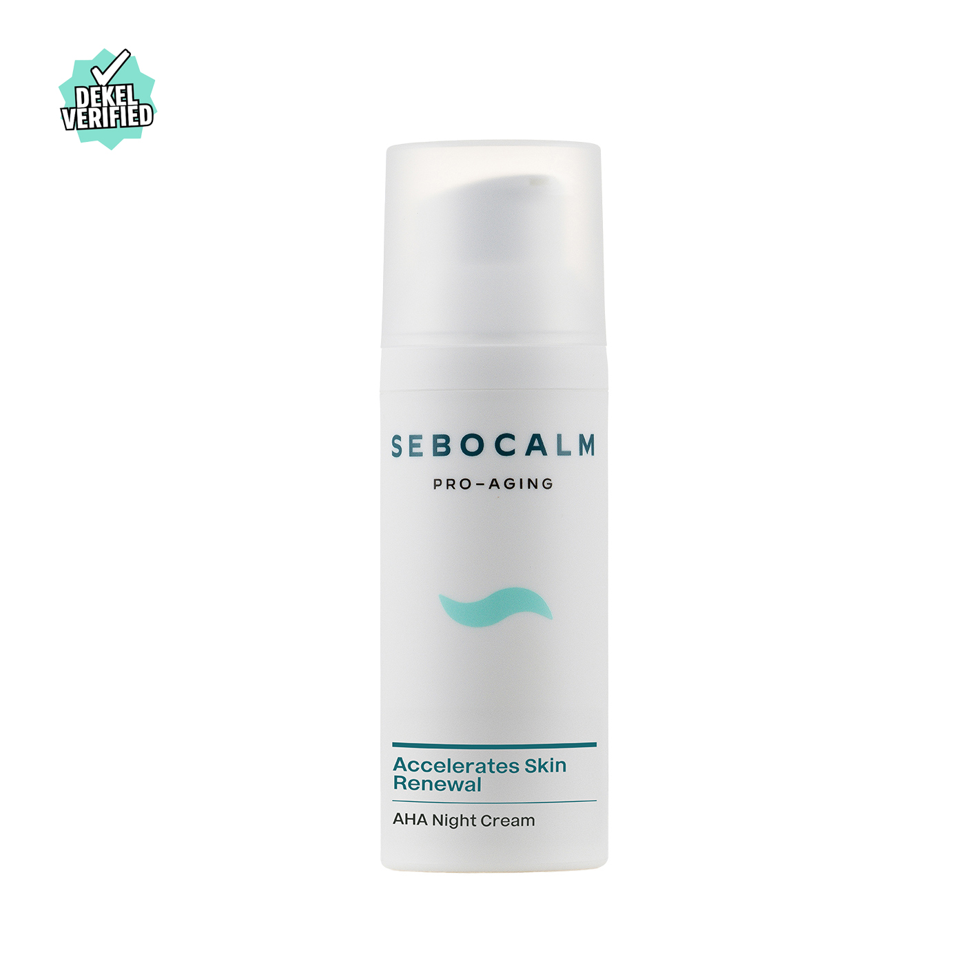 קרם לילה חומצות AHA